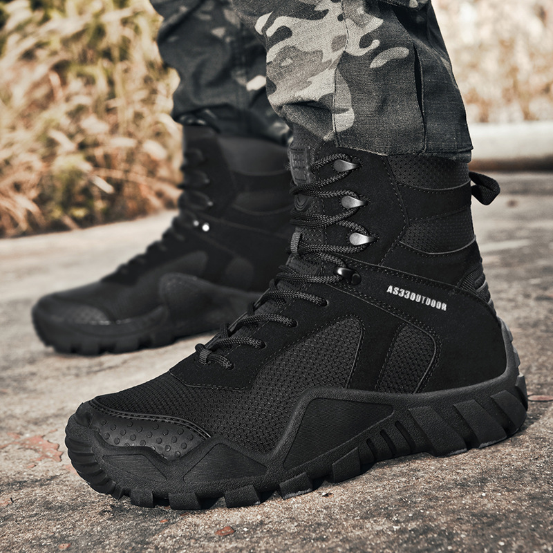 Men  Boots Lace Up Waterproof  - Hiking Boot Waterproof recension och pris