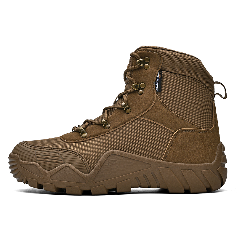 Men Tactical Shoes Outdoor Cli - Hiking Boot Waterproof recension och pris