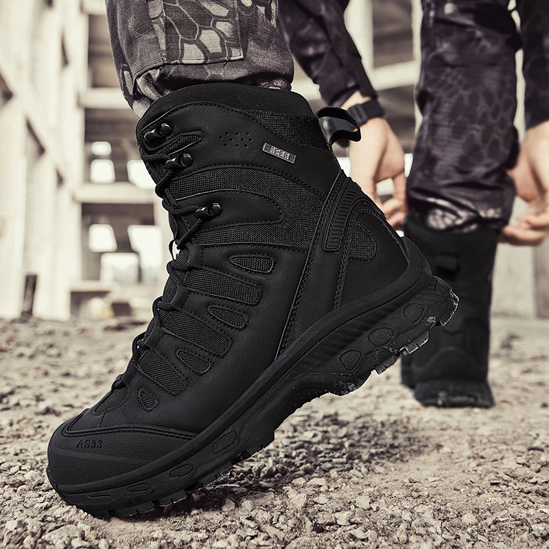 New Men Tactical Boots Militar - Hiking Boot Waterproof recension och pris