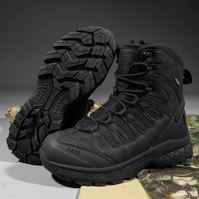 New Men Tactical Boots Militar - Hiking Boot Waterproof recension och pris