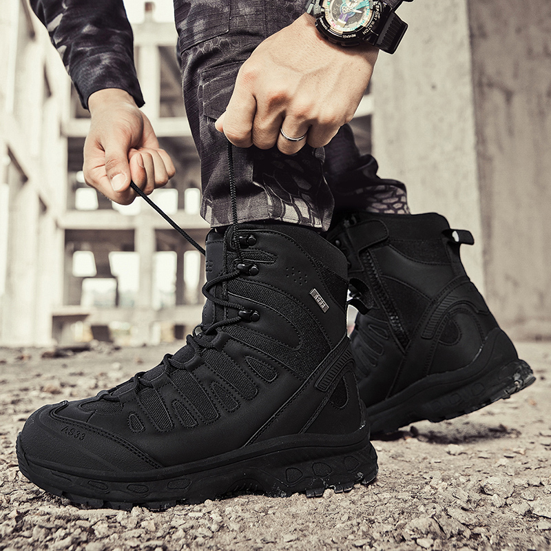 New Men Tactical Boots Militar - Hiking Boot Waterproof recension och pris