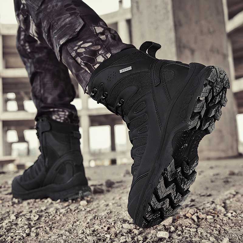 New Men Tactical Boots Militar - Hiking Boot Waterproof recension och pris