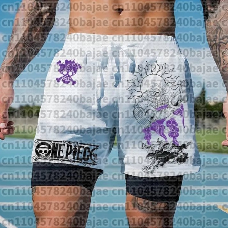 One Piece Anime White Double L - Men'S Shoes For Crews recension och pris