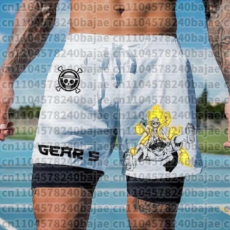 One Piece Anime White Double L - Men'S Shoes For Crews recension och pris