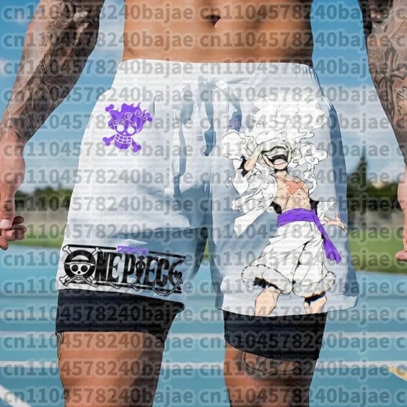 One Piece Anime White Double L - Men'S Shoes For Crews recension och pris