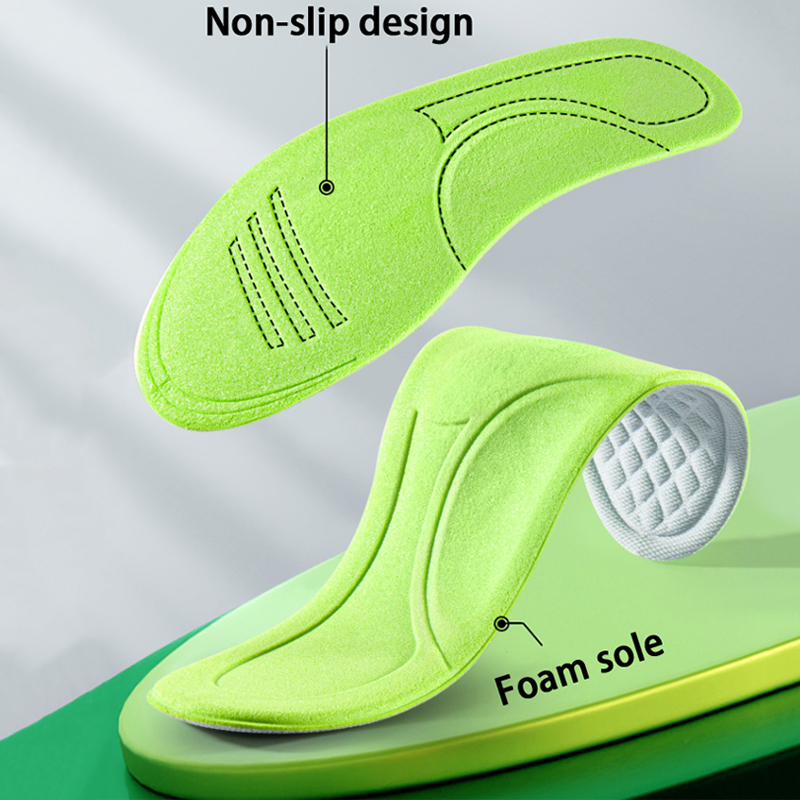 Sport Shoe Insole 4D Stretch S - Men Shoes Outlet recension och pris