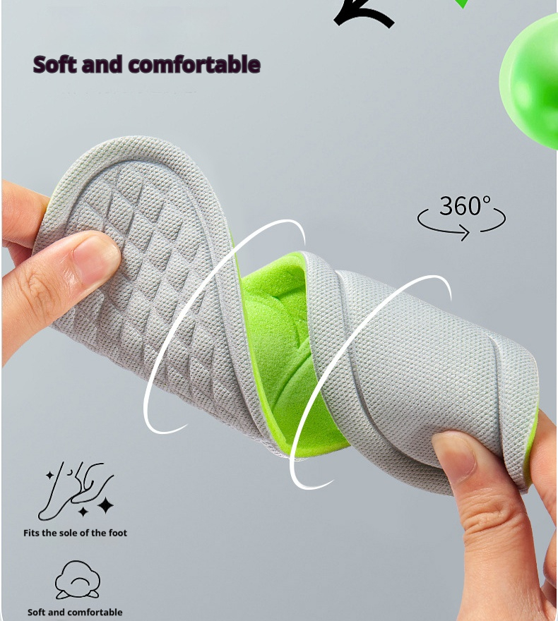 Sport Shoe Insole 4D Stretch S - Men Shoes Outlet recension och pris