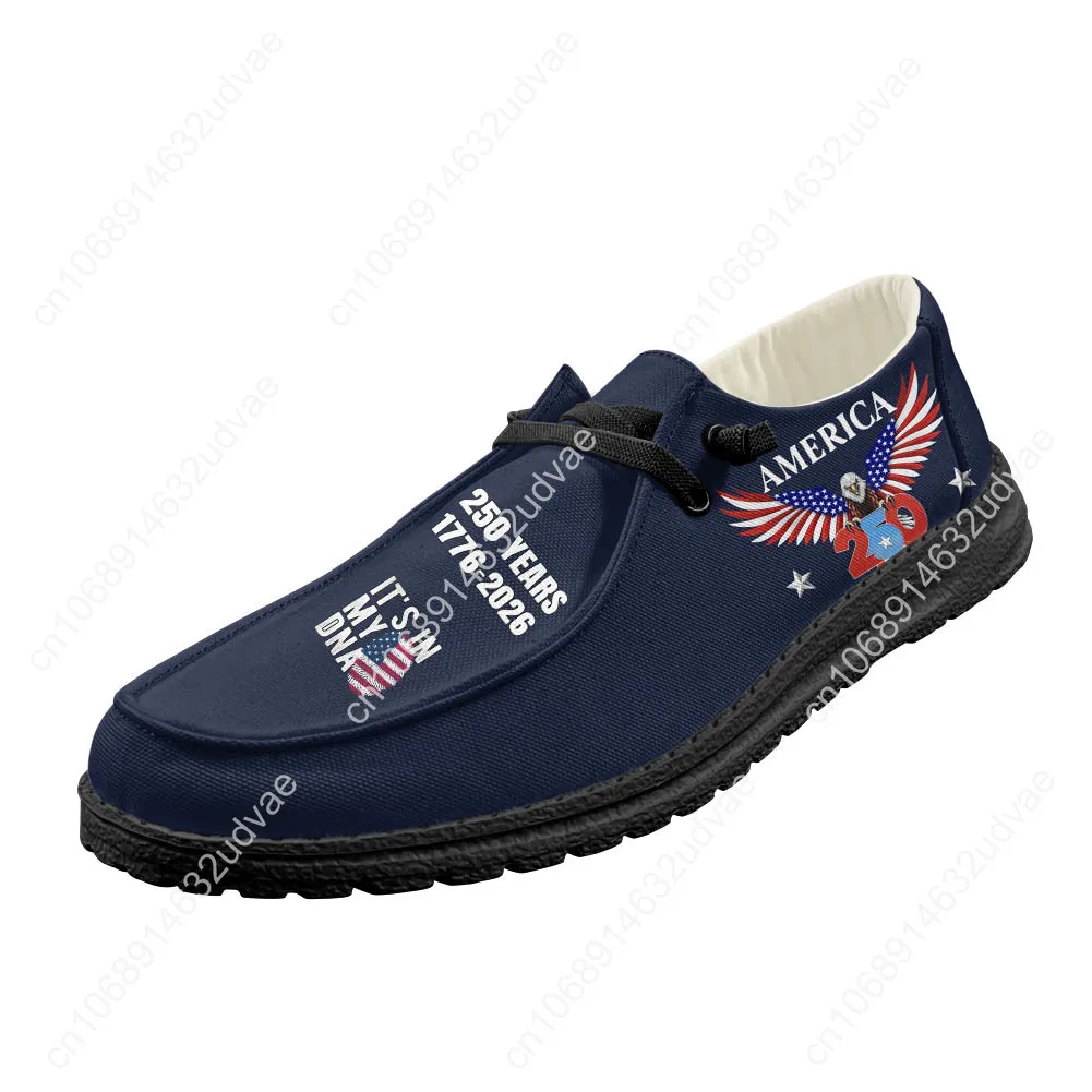 America 250th Anniversary 1776 - Men Shoes Black recension och pris