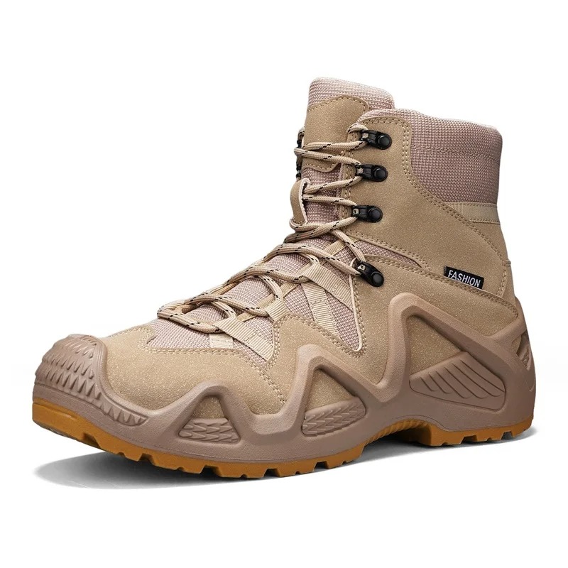 Men Tactical Boots Lace Up Bra - Hiking Boot Waterproof recension och pris