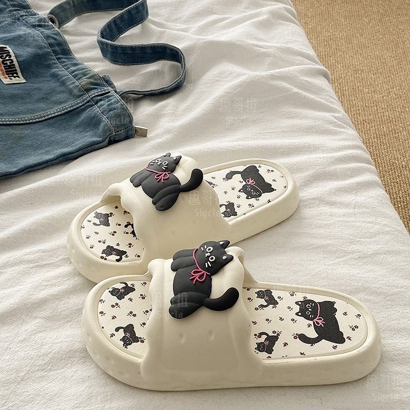 Printting Cute Bear Women Slip - Men'S Shoes In Style recension och pris