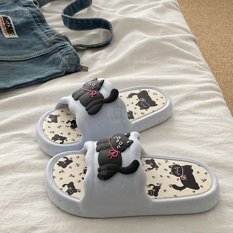 Printting Cute Bear Women Slip - Men'S Shoes In Style recension och pris