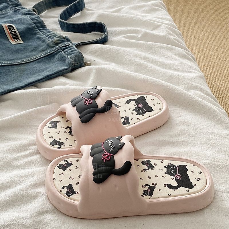 Printting Cute Bear Women Slip - Men'S Shoes In Style recension och pris
