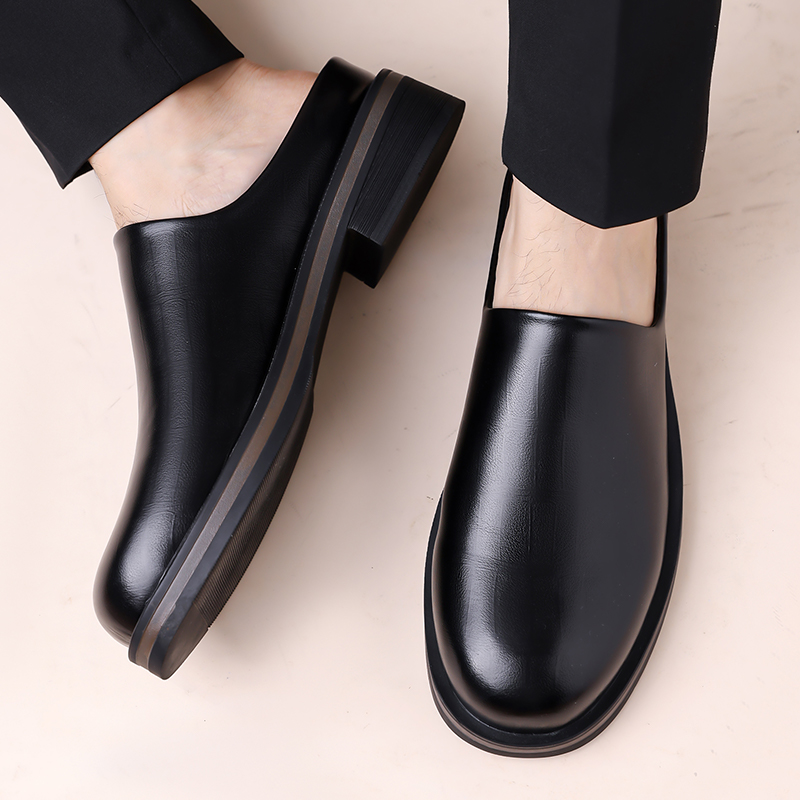 Men Slip-On Half Slippers, Thi - Men'S Shoes Business Casual recension och pris