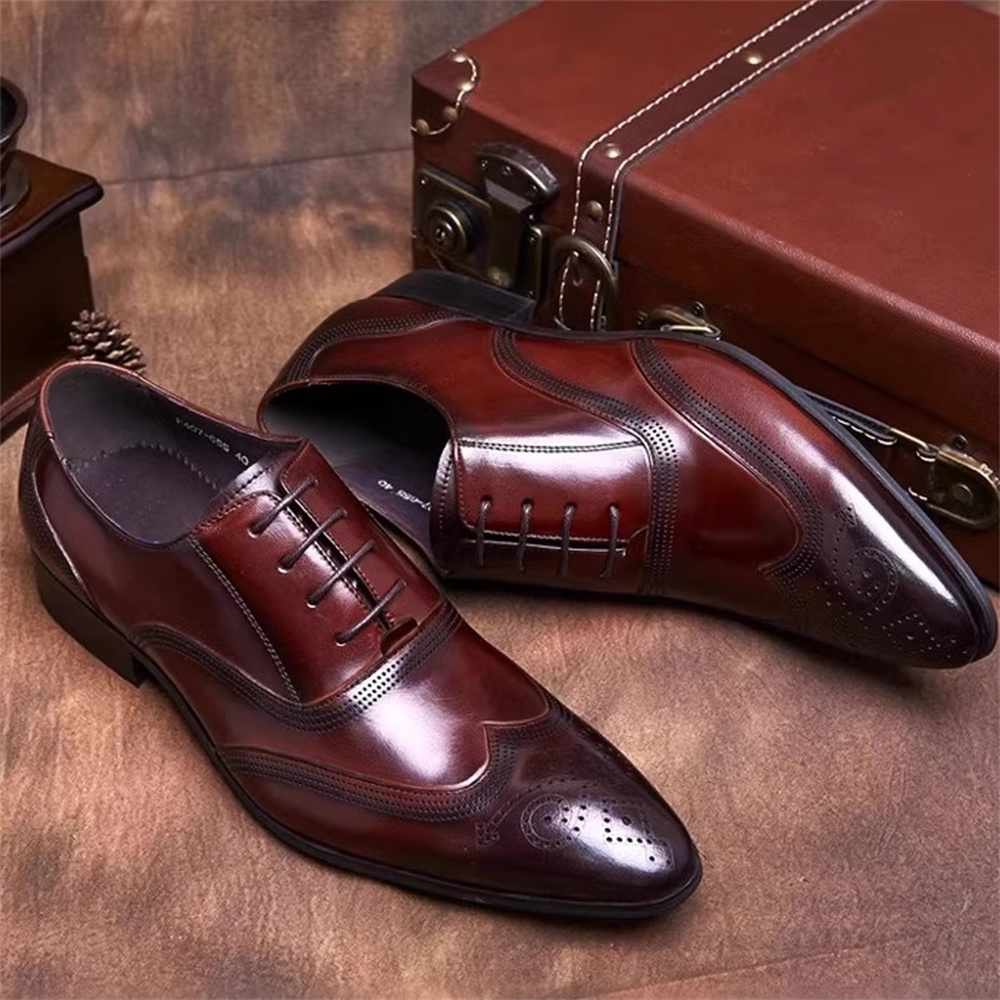 British Genuine Leather Men's  - Men Shoes Formal recension och pris