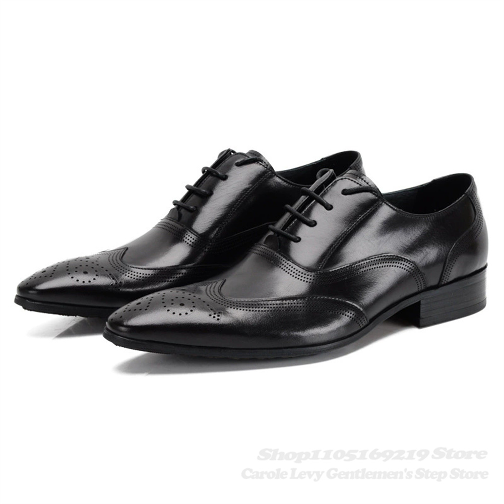 British Genuine Leather Men's  - Men Shoes Formal recension och pris