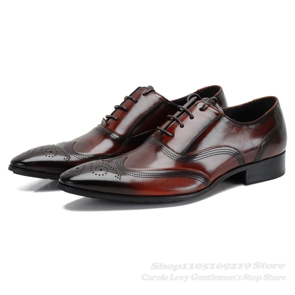 British Genuine Leather Men's  - Men Shoes Formal recension och pris