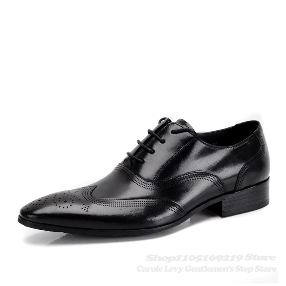British Genuine Leather Men's  - Men Shoes Formal recension och pris