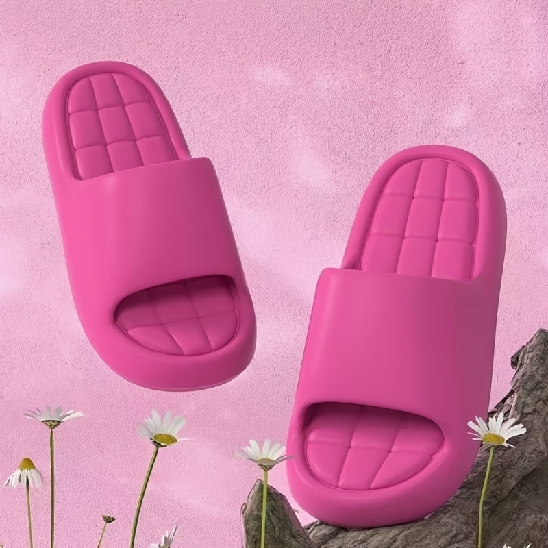 Summer Women and Men Slippers  - Men'S Shoes To Women'S Size recension och pris
