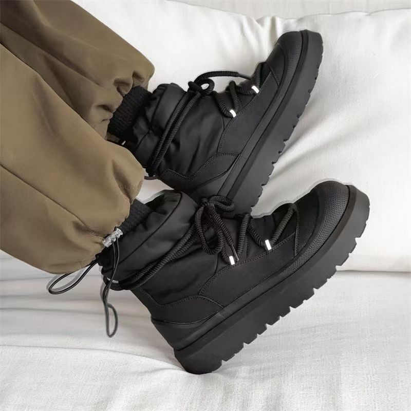 Designer New Men's Snow Boots  - Men'S Shoes Business Casual recension och pris