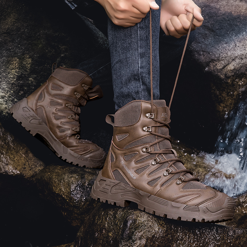 Men's Outdoor Hiking Tactical  - Hiking Boot Waterproof recension och pris