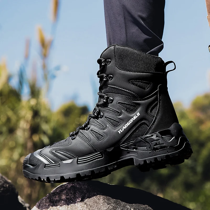 Men's Outdoor Hiking Tactical  - Hiking Boot Waterproof recension och pris