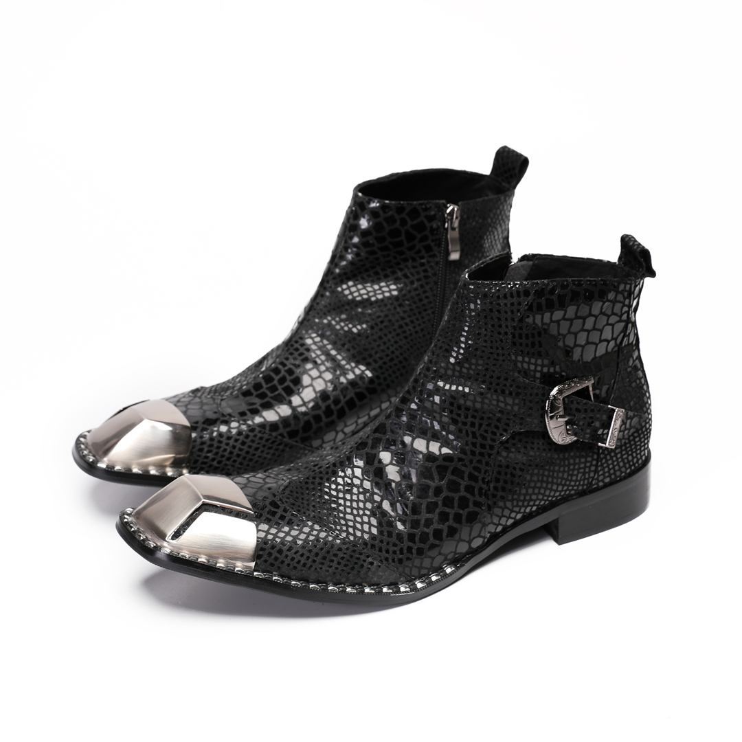 British Black Cow Leather Men  - Men Shoes Formal recension och pris