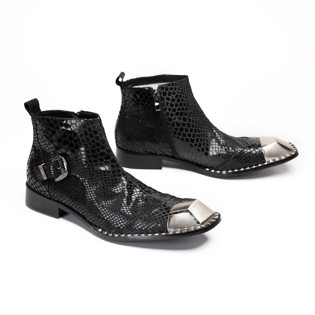 British Black Cow Leather Men  - Men Shoes Formal recension och pris