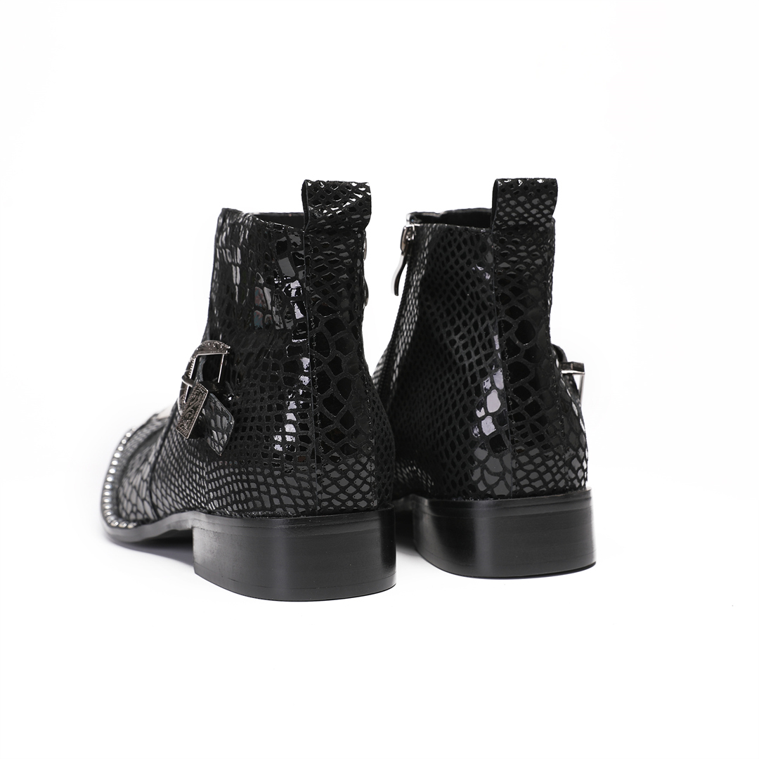 British Black Cow Leather Men  - Men Shoes Formal recension och pris