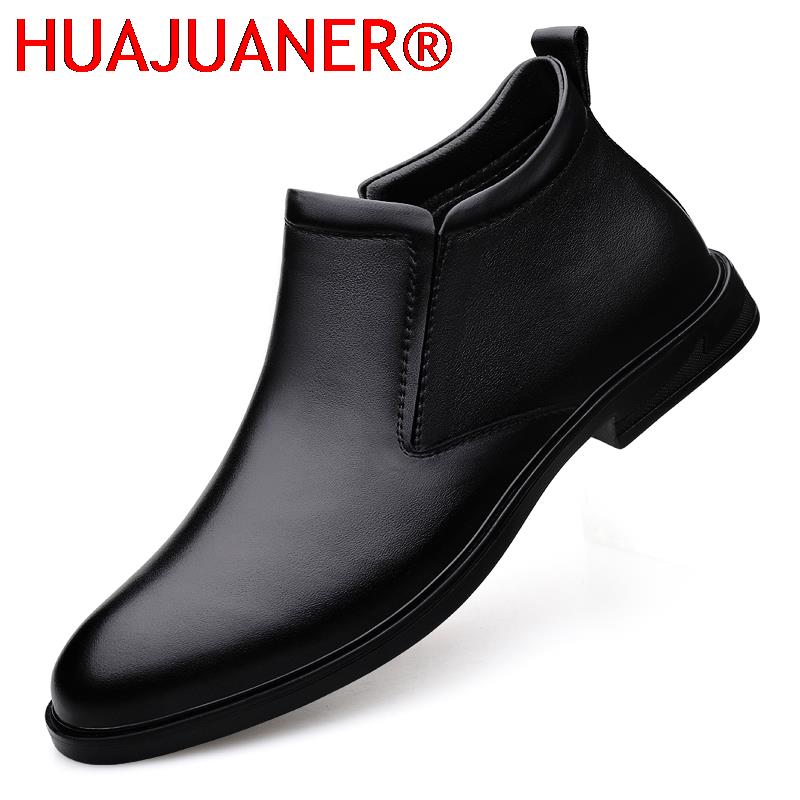 Chelsea Boots Black Men's Shor - Men Shoes Formal recension och pris