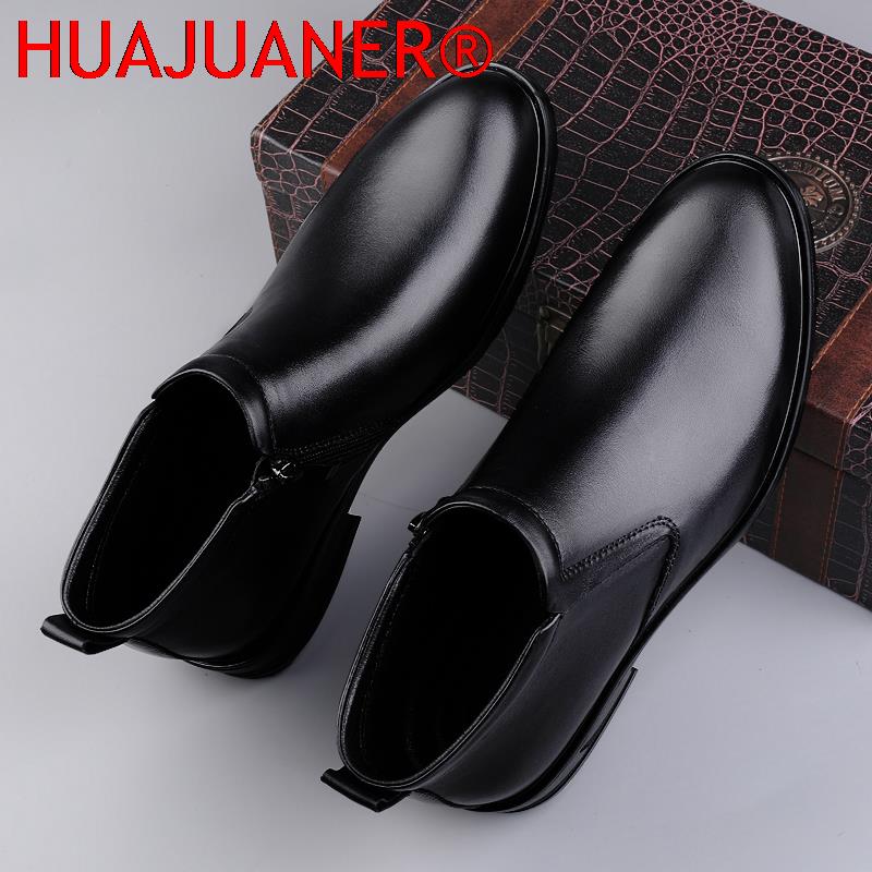 Chelsea Boots Black Men's Shor - Men Shoes Formal recension och pris