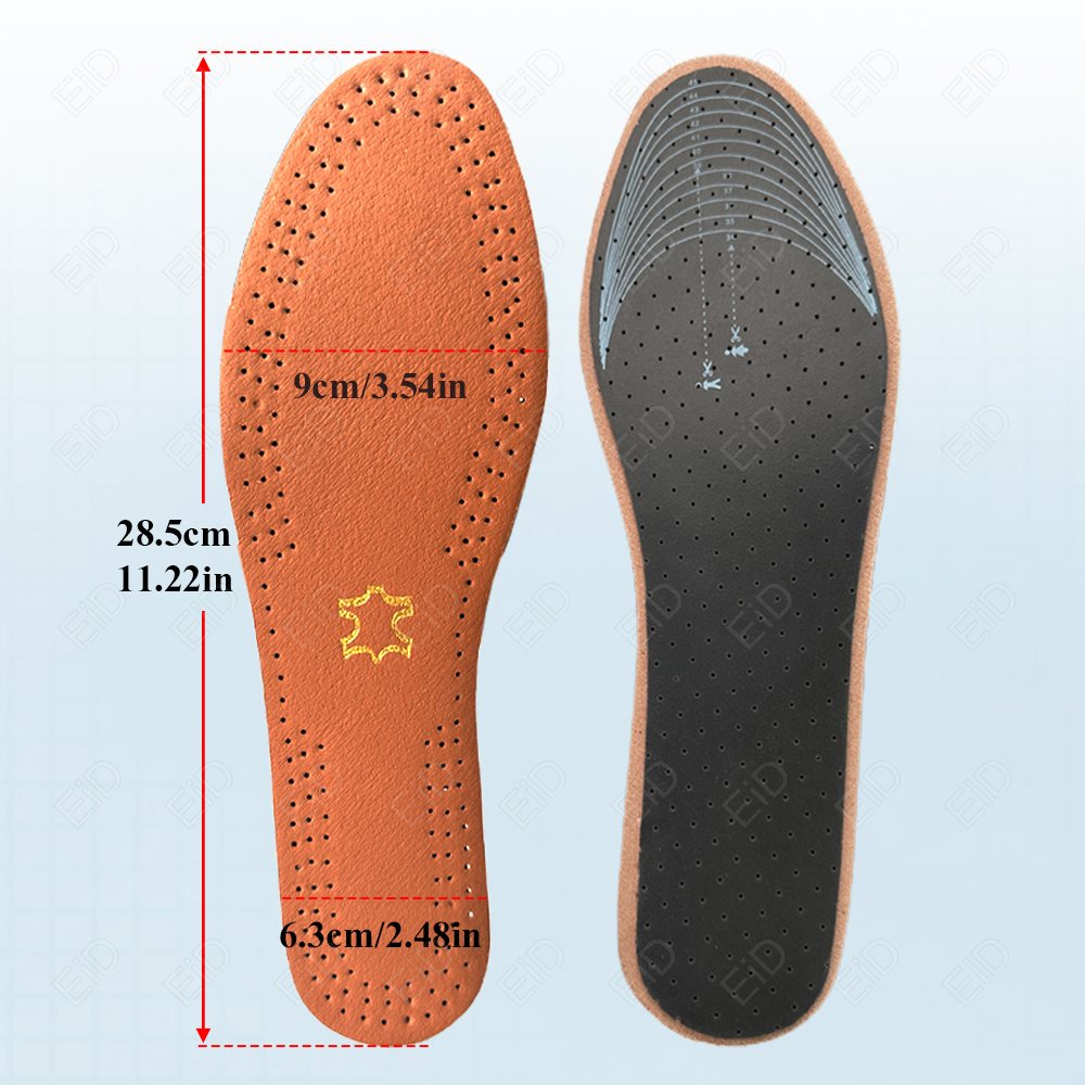 EiD Quality Leather Insoles Br - Men Shoes Outlet recension och pris