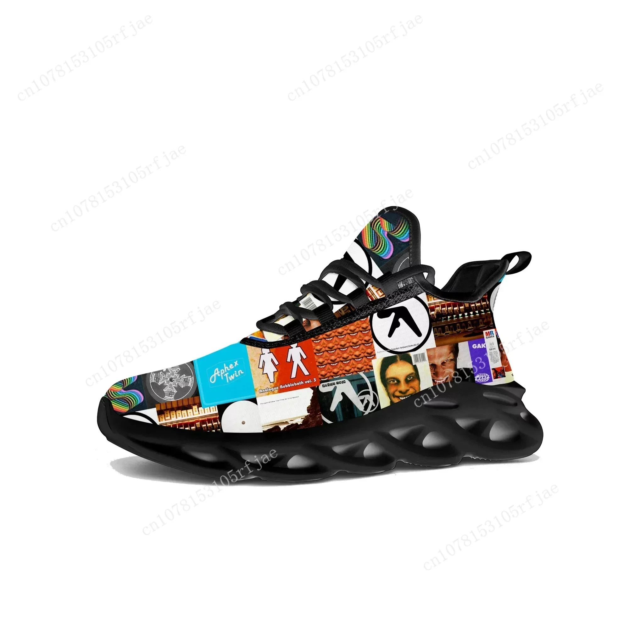 Aphex Twin Flats Sneakers Mens - Men'S Shoes For Running recension och pris