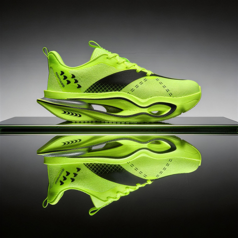 2026 New Men's Sports Shoes Cu - Men'S Shoes For Running recension och pris