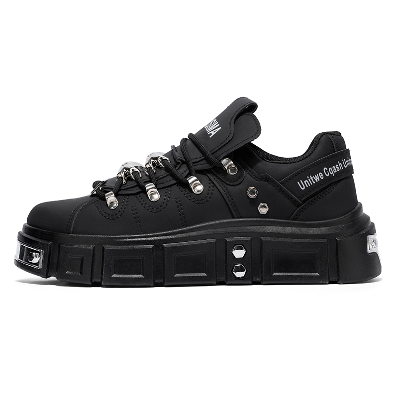 Men's Leather Metal Sponge Thi - Men'S Shoes Yeezy recension och pris