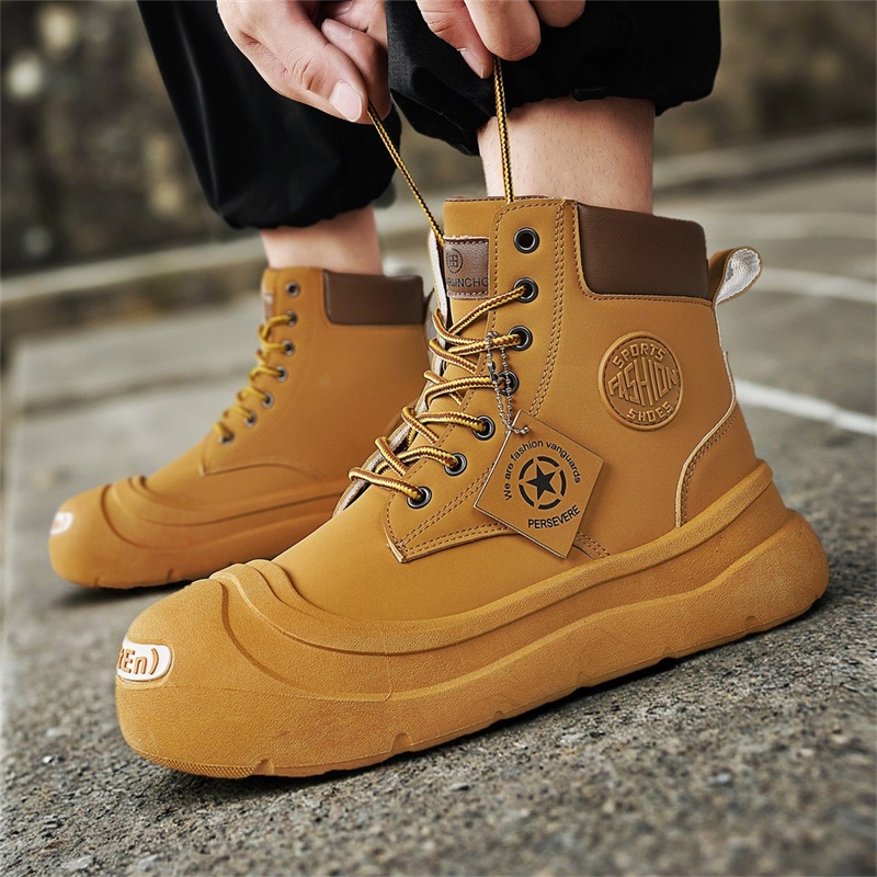 Shorts Ankle Boots Fashionable - Men'S Shoes Business Casual recension och pris