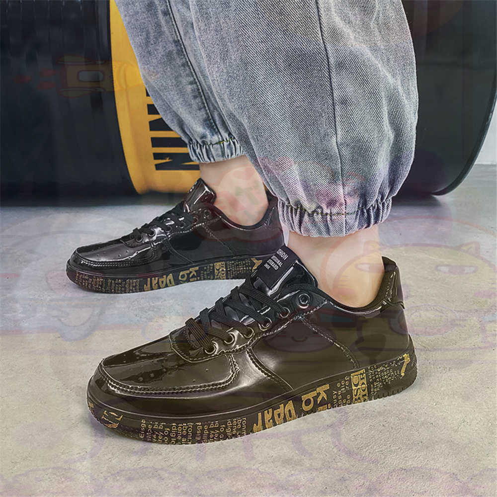 Round Foot Size 45 Sneakers Wh - Men Shoes Most Expensive recension och pris