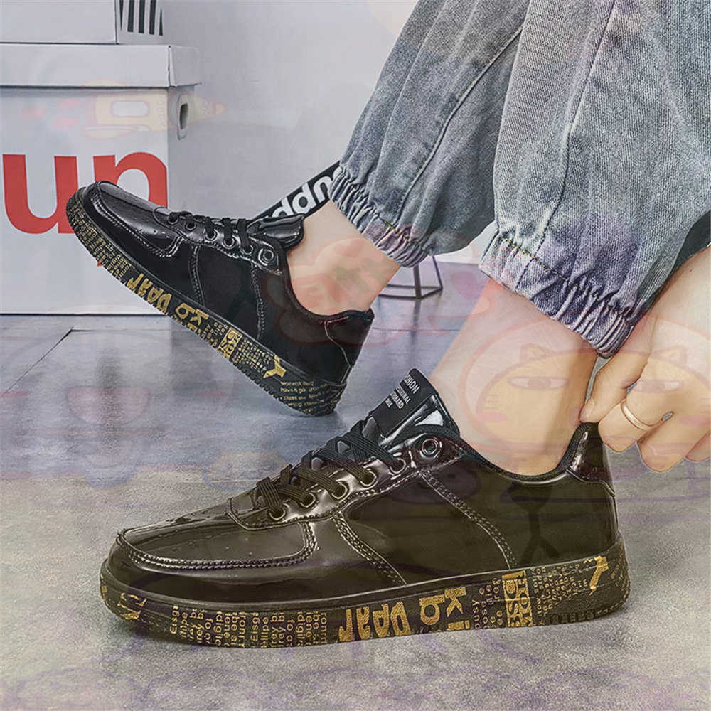 Round Foot Size 45 Sneakers Wh - Men Shoes Most Expensive recension och pris