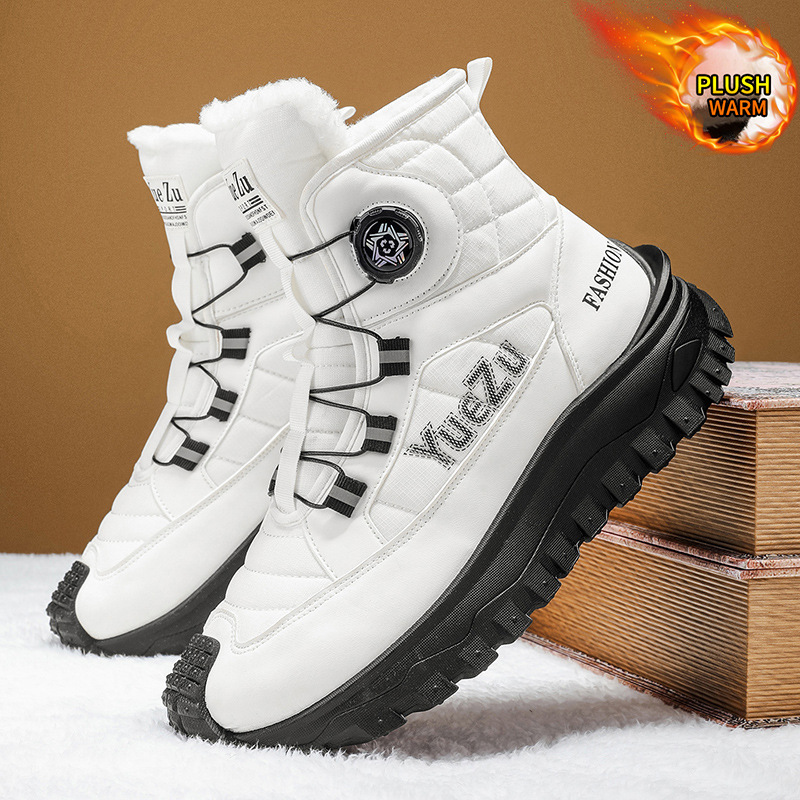 Big Size Men‘s Winter Snow Boo - Hiking Boot Waterproof recension och pris