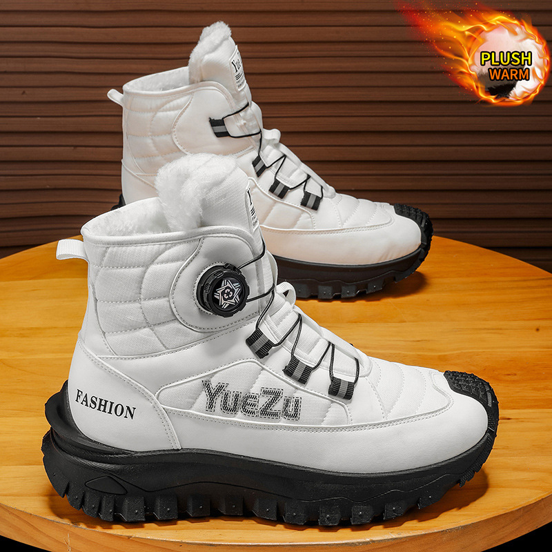 Big Size Men‘s Winter Snow Boo - Hiking Boot Waterproof recension och pris
