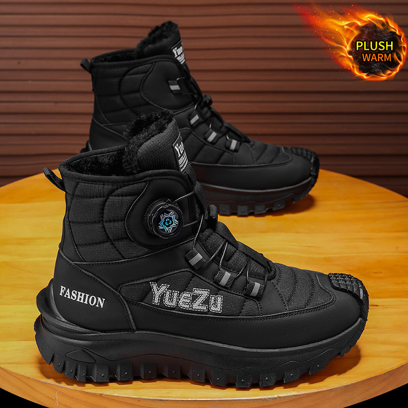 Big Size Men‘s Winter Snow Boo - Hiking Boot Waterproof recension och pris