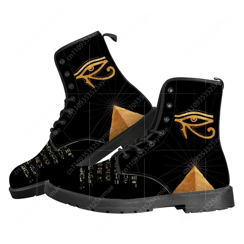 Horus Egyptian God Eye of Egyp - Men Shoes Egypt recension och pris