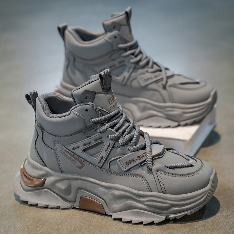 High Top Breathable Anti Slip  - Men'S Shoes For Running recension och pris