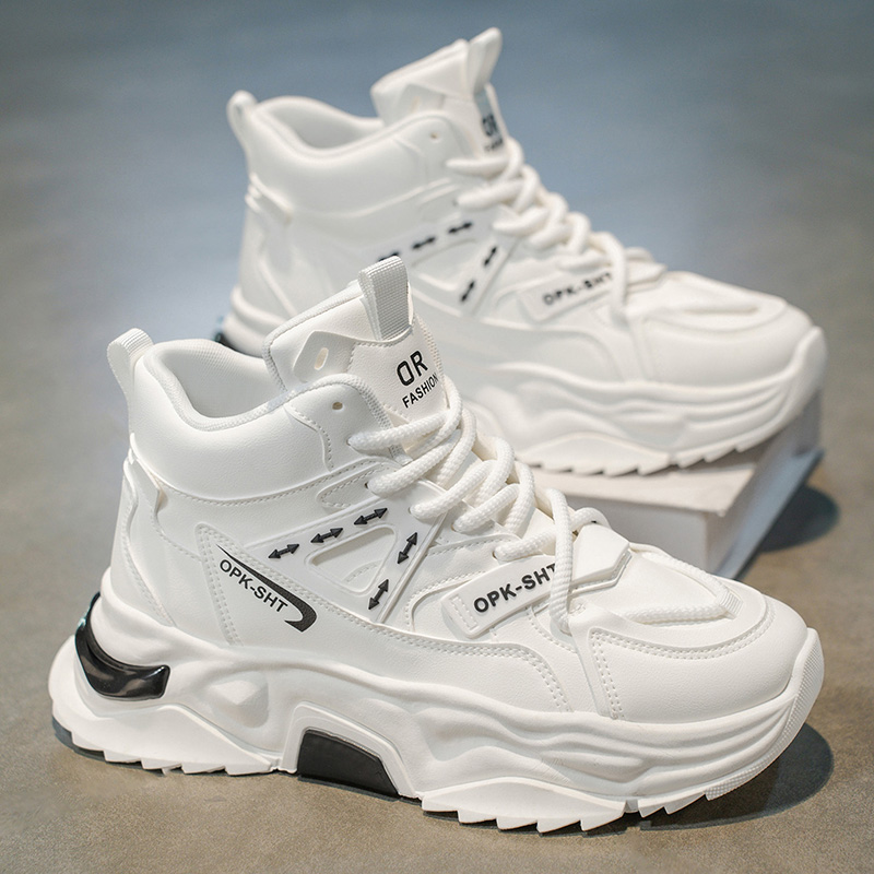 High Top Breathable Anti Slip  - Men'S Shoes For Running recension och pris