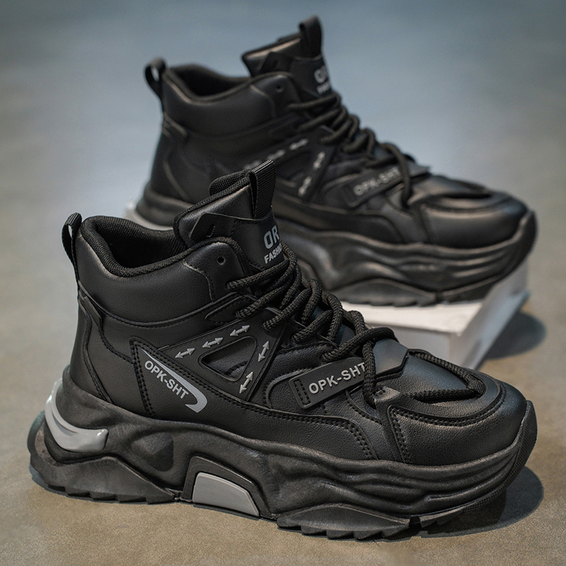 High Top Breathable Anti Slip  - Men'S Shoes For Running recension och pris
