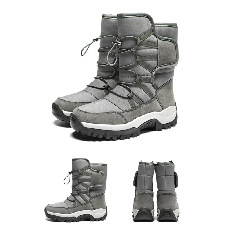Men's Warm Plush Couple Snow B - Hiking Boot Waterproof recension och pris