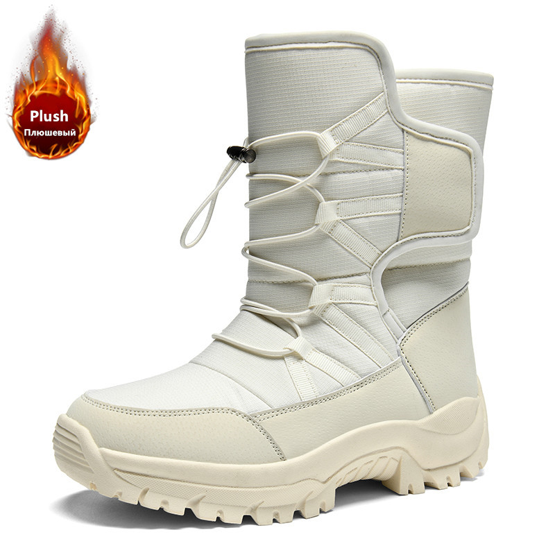 Men's Warm Plush Couple Snow B - Hiking Boot Waterproof recension och pris