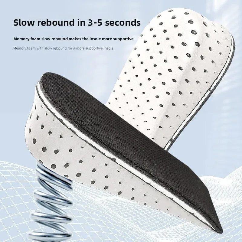 Invisible Heel Lift Half Insol - Men Shoes Outlet recension och pris