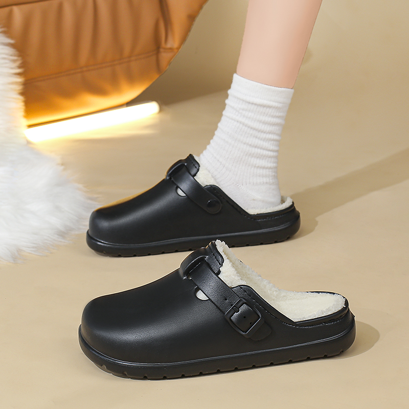 Women Thick Sole EVA Slippers  - Men'S Shoes To Women'S Size recension och pris