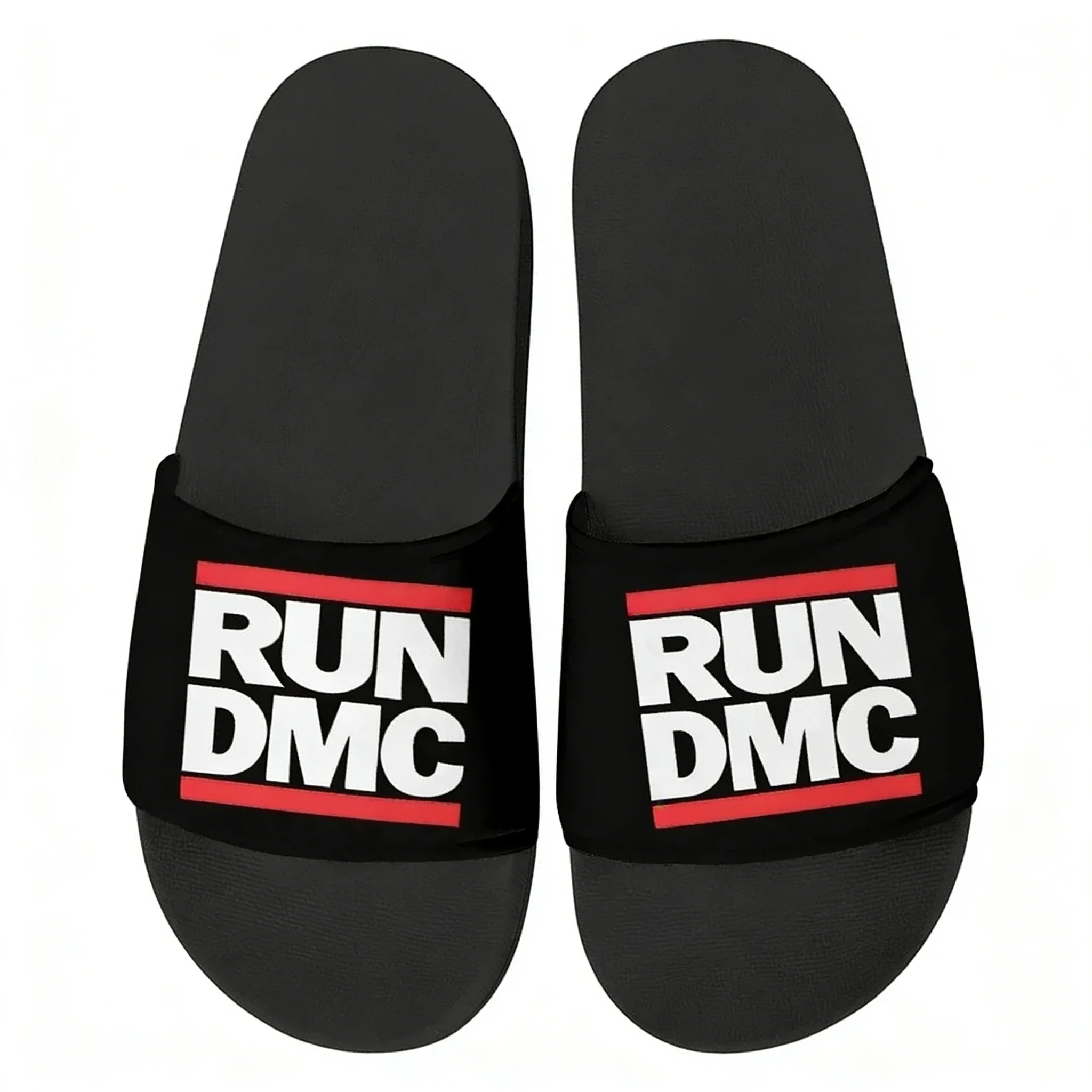 Run DMC Sandals Home Slippers  - Men'S Shoes For Running recension och pris