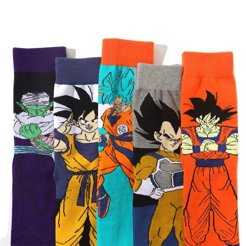Anime Dragon Ball Hip Hop Stre - Men'S Shoes For Crews recension och pris